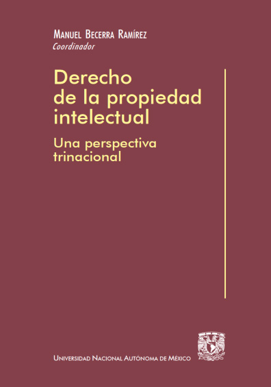 Derecho de la propiedad intelectual, 1a. reimp.