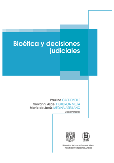 Bioética y decisiones judiciales