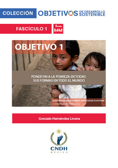 Poner fin a la pobreza en todas sus formas en todo el mundo. Colección CNDH