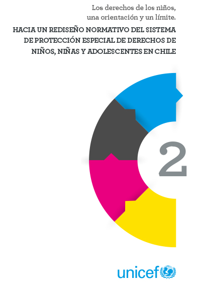Los derechos de los niños, una orientación y un límite. Hacia un rediseño normativo del sistema de protección especial de derechos de niños, niñas y adolescentes en Chile. Colección Unicef