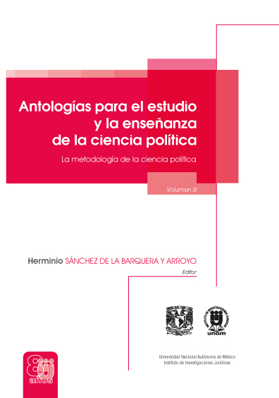 Antologías para el estudio y la enseñanza de la ciencia política. Volumen III: La metodología de la ciencia política