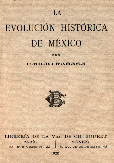 La evolución histórica de México