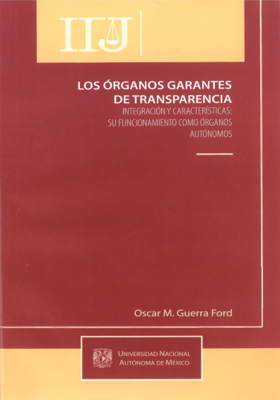 Los órganos garantes de transparencia