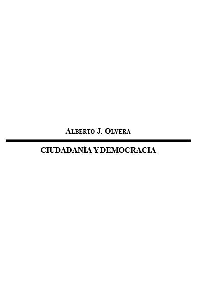 Ciudadanía y democracia. Colección Instituto Federal Electoral